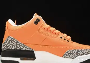 AIR 3 RETRO "ORANGE" JORDAN CT8532-801 0512
